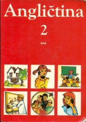 kniha Angličtina pro základní školy. Díl 2, SPN 1991