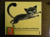 kniha Kočko, kočko kočkatá Pro nejmenší, SNDK 1968