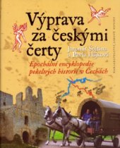 kniha Výprava za českými čerty, Nakladatelství Lidové noviny 2005