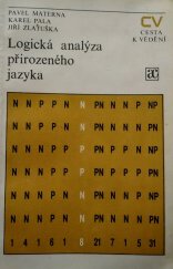 kniha Logická analýza přirozeného jazyka, Academia 1989