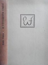 kniha O výtvarném umění [články a eseje z let 1909-1948], Karel Brož 1948