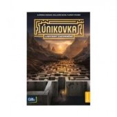 kniha Únikovka Labyrint zapomnění, Albi 2022