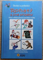 kniha Rohatý a jiné příběhy Čtení s většími písmeny pro kluky a holky, SUN 2016