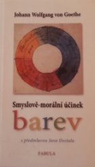 kniha Smyslově-morální účinek barev, Fabula 2011