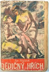 kniha Dědičný hřích román, Melantrich 1936