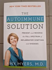 kniha The autoimmune solution, Harper Collins 2015