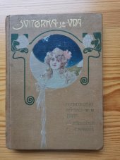 kniha Švitorka se vdá Dívčí rom., Šolc a Šimáček 1923