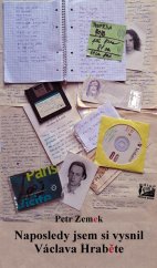 kniha Naposledy jsem si vysnil Václava Hraběte, Carpe diem 2024