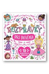 kniha Rozprávky pre dievčatá, Svojtka 2022