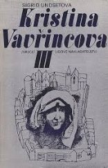 kniha Kristina Vavřincová 3. - Kříž, Lidová demokracie 1963