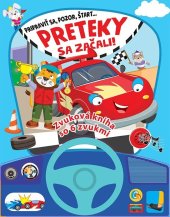 kniha Preteky sa začali! Pripraviť sa, pozor, štart..., Foni book 2025