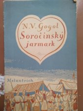kniha Soročinský jarmark, Melantrich 1952