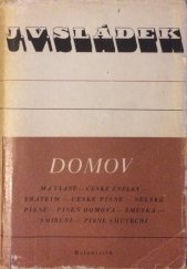 kniha Domov, Melantrich 1946