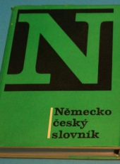 kniha Německo-český slovník, Státní pedagogické nakladatelství 1966