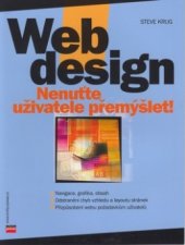 kniha Web design - nenuťte uživatele přemýšlet!, CPress 2003