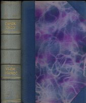 kniha Vilém Rozkoč román, Fr. Borový 1936