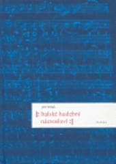 kniha Italské hudební názvosloví, Paseka 2007