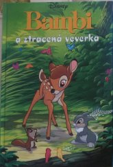 kniha Bambi  a ztracená veverka, Egmont 2005