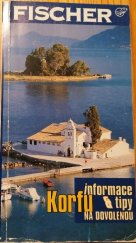 kniha Korfu informace a tipy na dovolenou, Fischer 2000