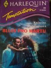 kniha Blues pro Martu, Harlequin 1995