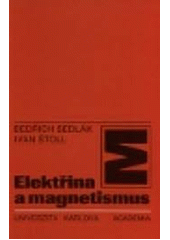 kniha Elektřina a magnetismus, Karolinum  1993
