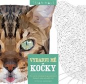 kniha Vybarvi mě – Kočky, Slovart 2017