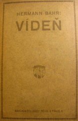 kniha Vídeň, Josef Pelcl 1911