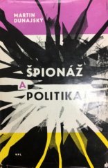 kniha Špionáž a politika, Vydavateľstvo politickej literatúry 1966