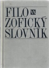 kniha Filozofický slovník, Svoboda 1976