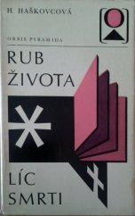 kniha Rub života - líc smrti, Orbis 1975