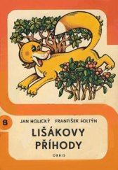 kniha Lišákovy příhody, Orbis 1973