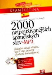 kniha 2000 španělských slov, CP Books 2005