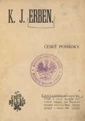 kniha České pohádky, Jan Laichter 1905