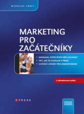 kniha Marketing pro začátečníky, CPress 2010