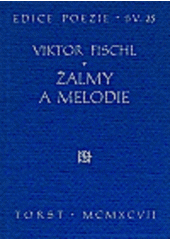 kniha Žalmy a melodie, Torst 1997