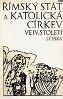 kniha Římský stát a katolická církev ve 4. století, Univerzita Jana Evangelisty Purkyně 1983