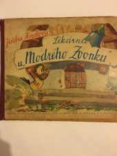 kniha Lékárna U modrého zvonku, B. Smolíková-Mečířová 1943