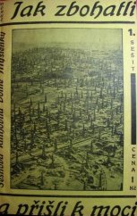 kniha Jak zbohatli a přišli k moci, Volné myšlenky 1929