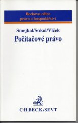 kniha Počítačové právo, C. H. Beck 1995