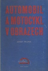 kniha Automobil a motocykl v obrazech. Díl 1, Naše vojsko 1956