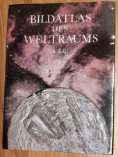 kniha Bildatlas des Weltraums, Artia 1988