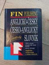 kniha Anglicko-český / Česko-anglický slovník  s anglickou výslovností v obou částech , Fin 2006