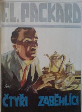 kniha Čtyři zaběhlíci, Českomoravské podniky tiskařské a vydavatelské 1928