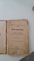 kniha Krok a jeho dcery vévodská rodina původu Alamannského, K. Kramář 1921