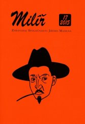 kniha Milíř Zpravodaj Společnosti jiřího Mahena, Albert 2016