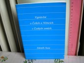 kniha Vyprávění o Češích a Němcích v českých zemích, s.n. 1995