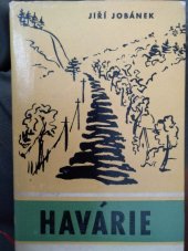 kniha Havárie, Krajské nakladatelství 1964