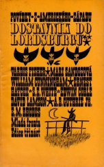 kniha Dostavník do Lordsburgu povídky z amerického západu, Mladá fronta 1971