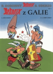 kniha Asterix z Galie, Egmont 2007