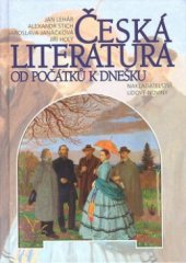 kniha Česká literatura od počátků k dnešku, Nakladatelství Lidové noviny 2008